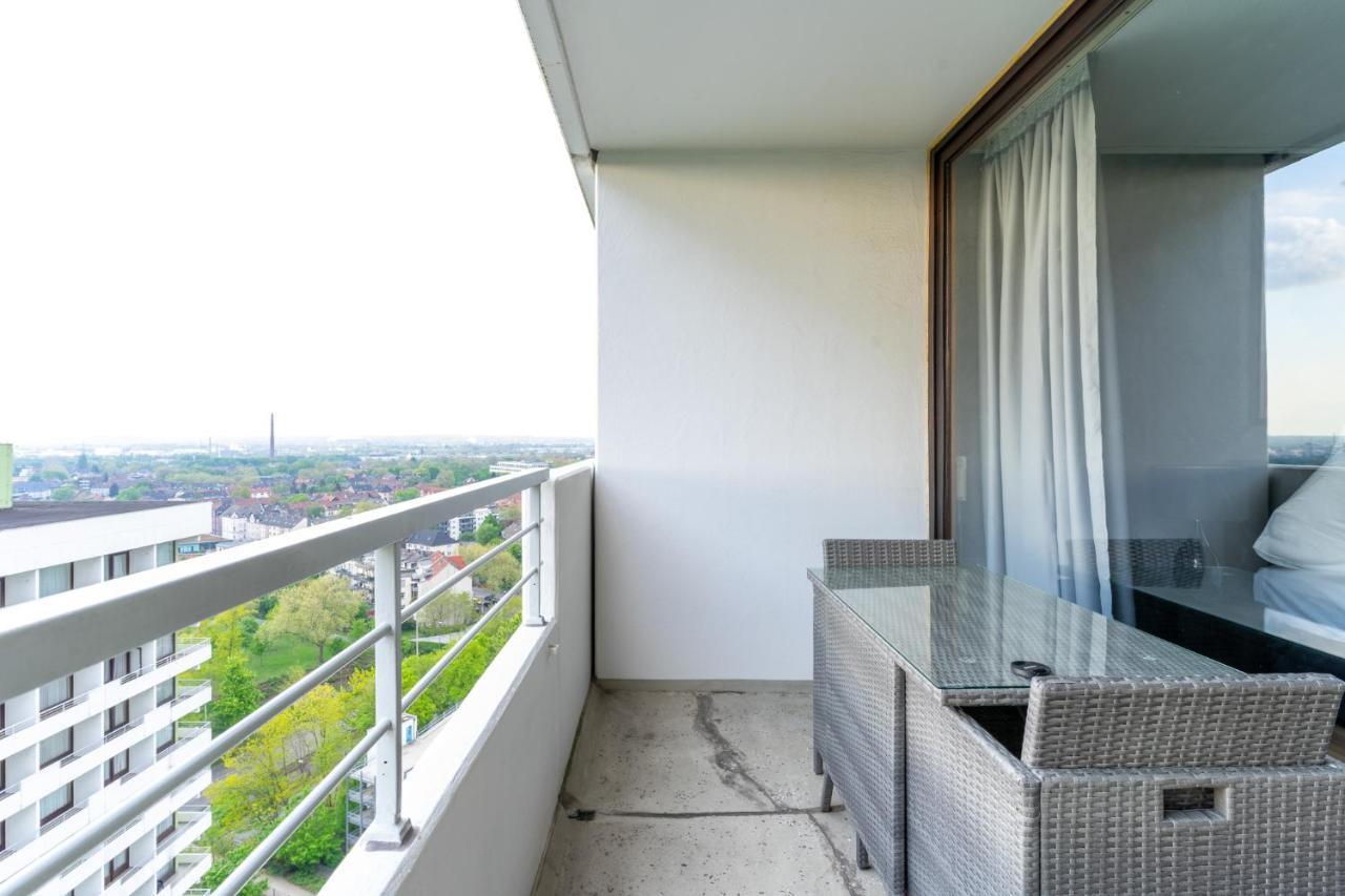 Gelsendesign III - Netflix I Balkon I Zentral Gelsenkirchen Exterior foto